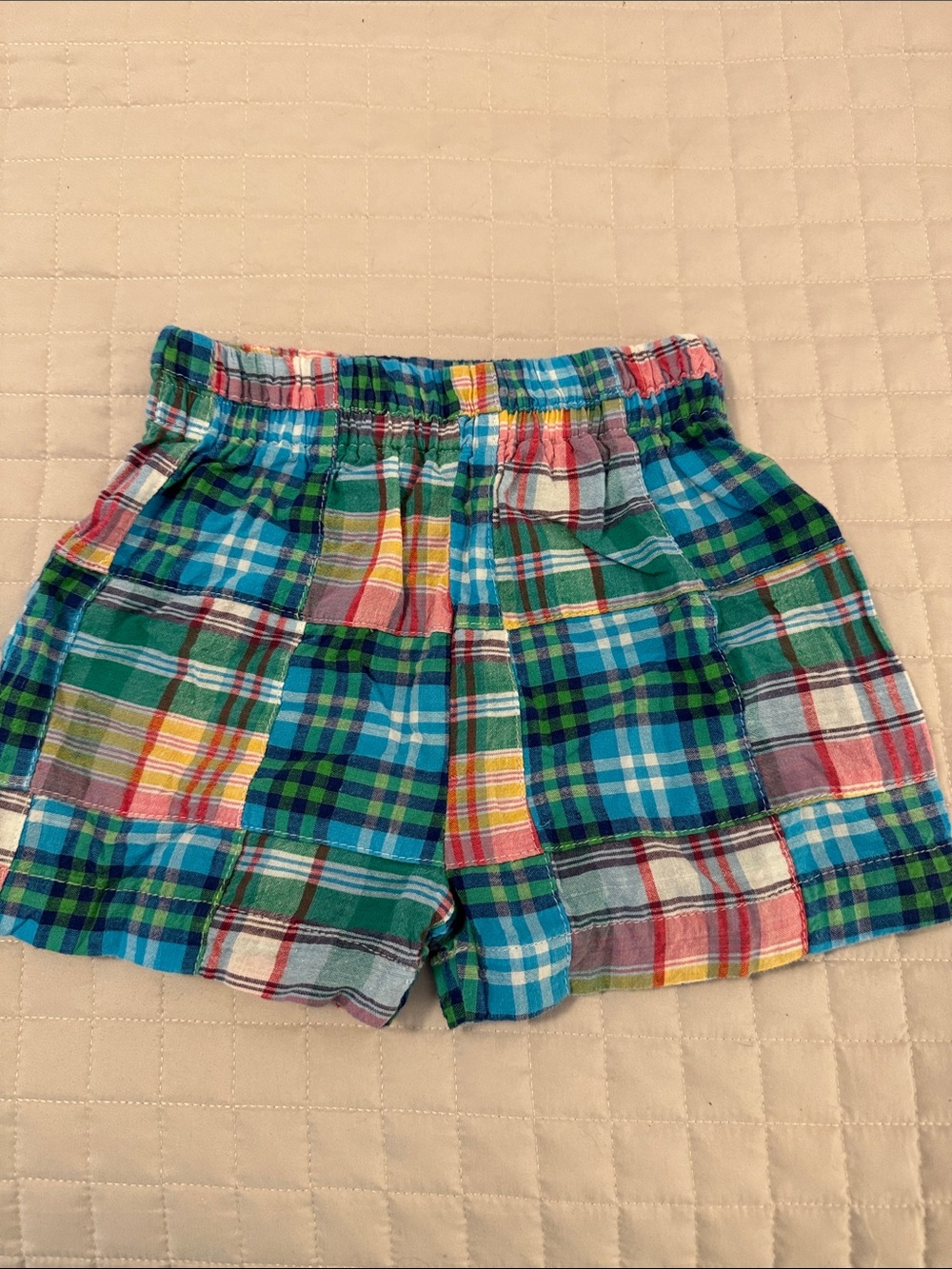 Funtasia too size 24 months madras shorts